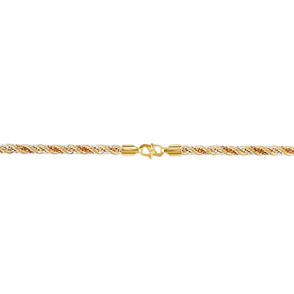 Dual Toned Gold Chain,,hi-res image number null