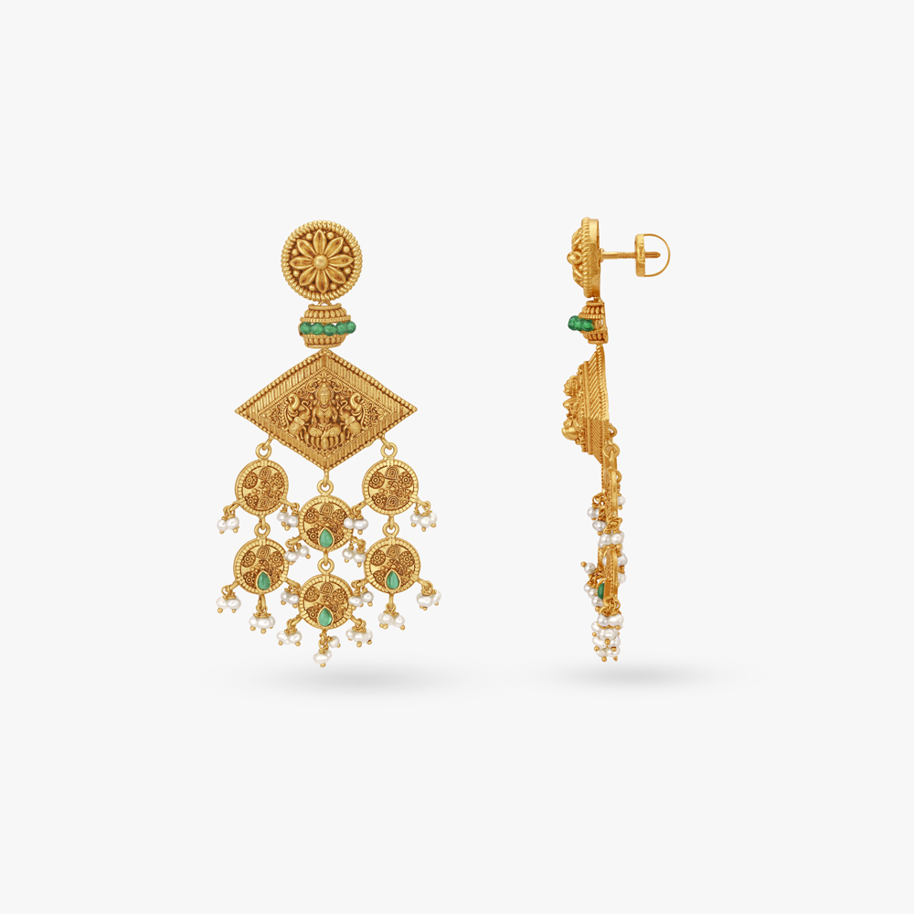Ramappa Temple Artistry Necklace Set,,hi-res image number null