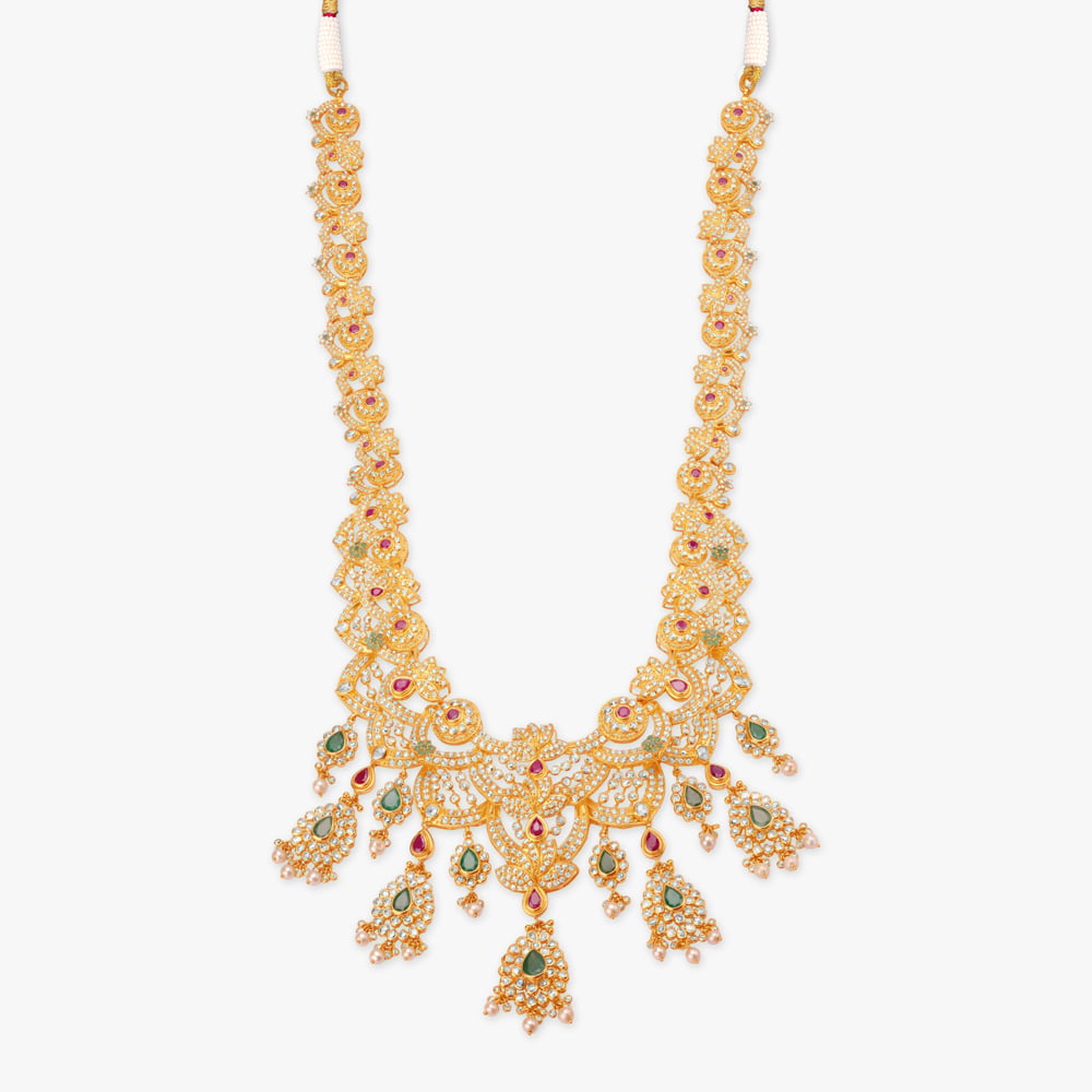 Crescent Cascade Gold Haram,,hi-res image number null