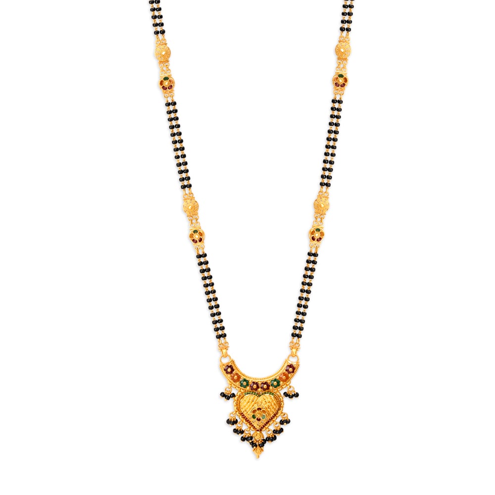 Royal Heritage Gold Mangalsutra,,hi-res image number null
