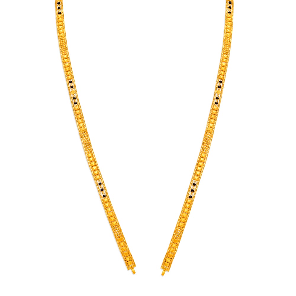 Elegant Gold Mangalsutra Chain,,hi-res image number null
