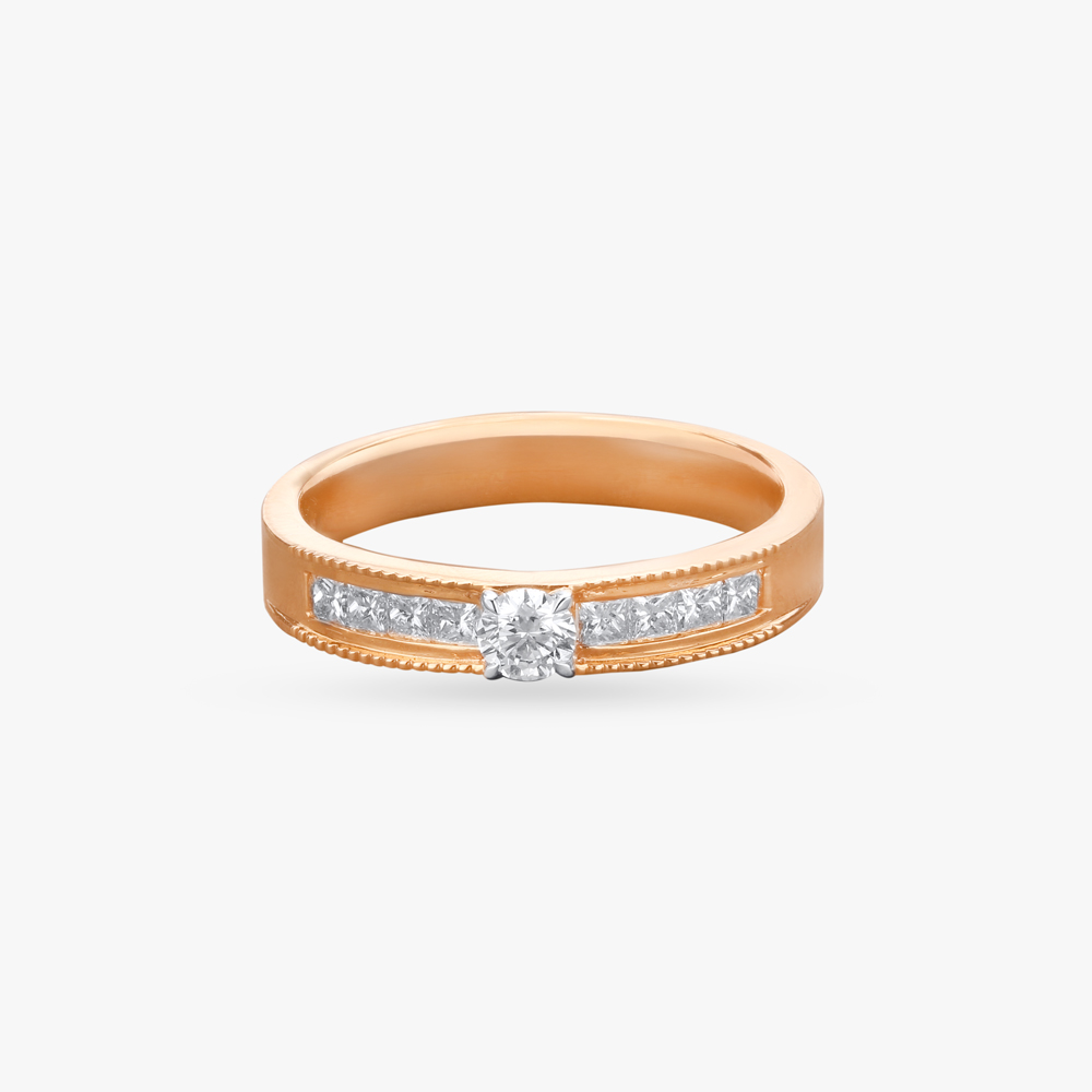 Love's Spark Diamond Couple Rings,,hi-res image number null