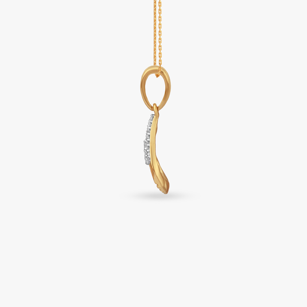 Prism Arc Diamond Pendant,,hi-res image number null
