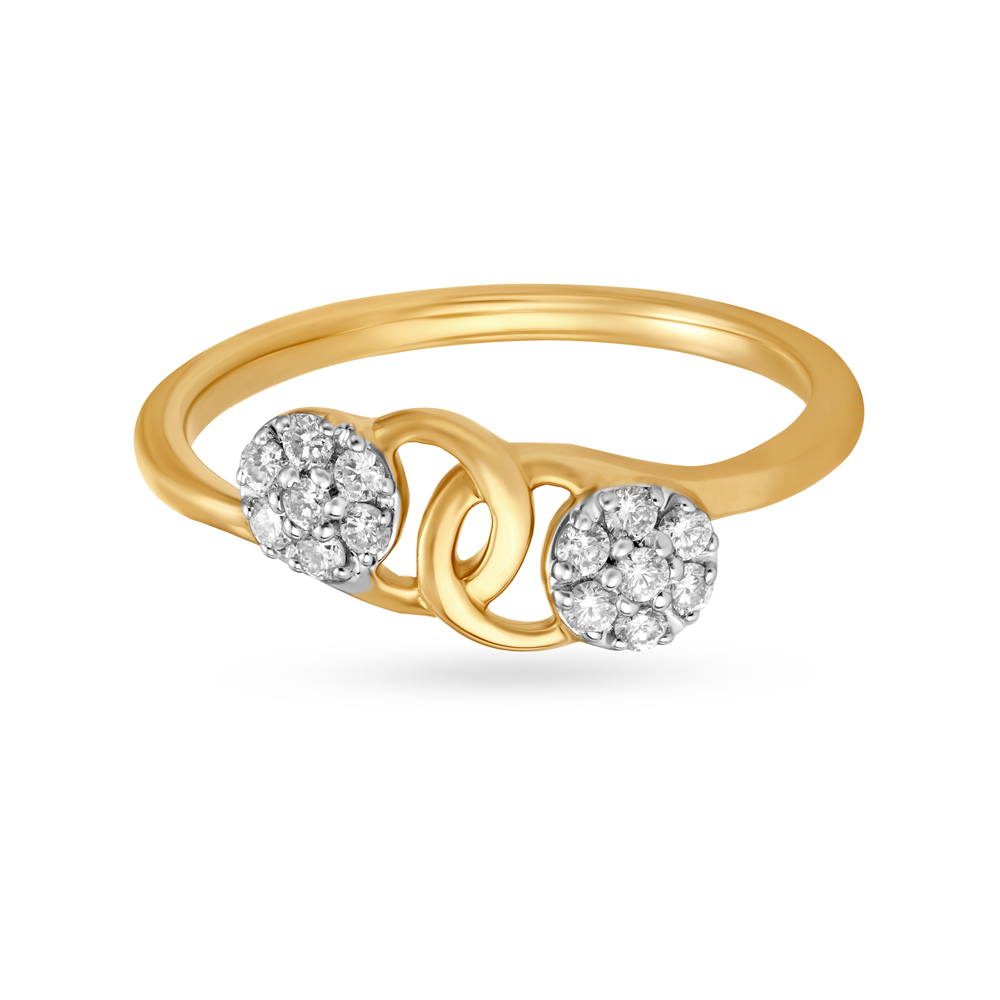 Modern Diamond Finger Ring,,hi-res image number null