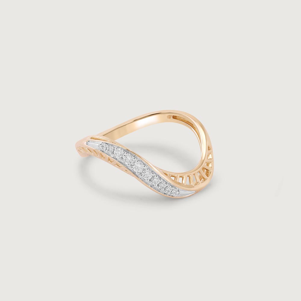 Timeless Twist Diamond Ring,,hi-res image number null