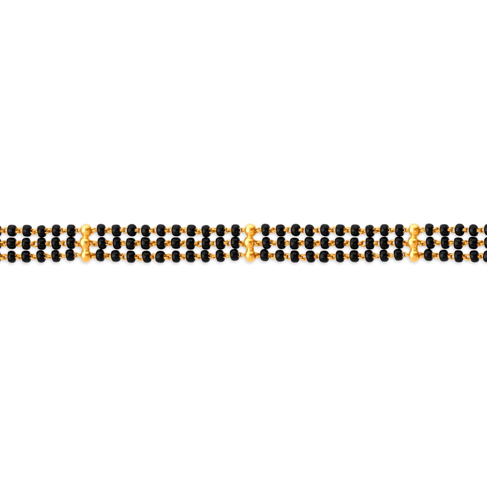 Flourishing Filigree Mangalsutra,,hi-res image number null