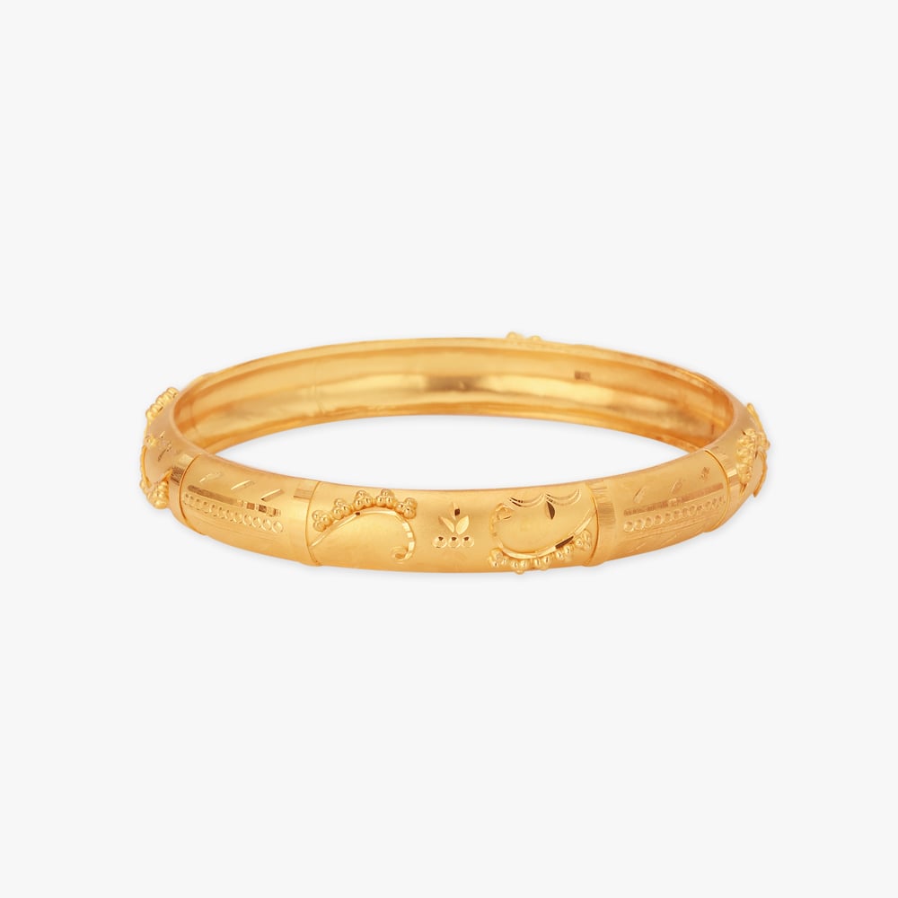 Vista Gold Bangles,,hi-res image number null