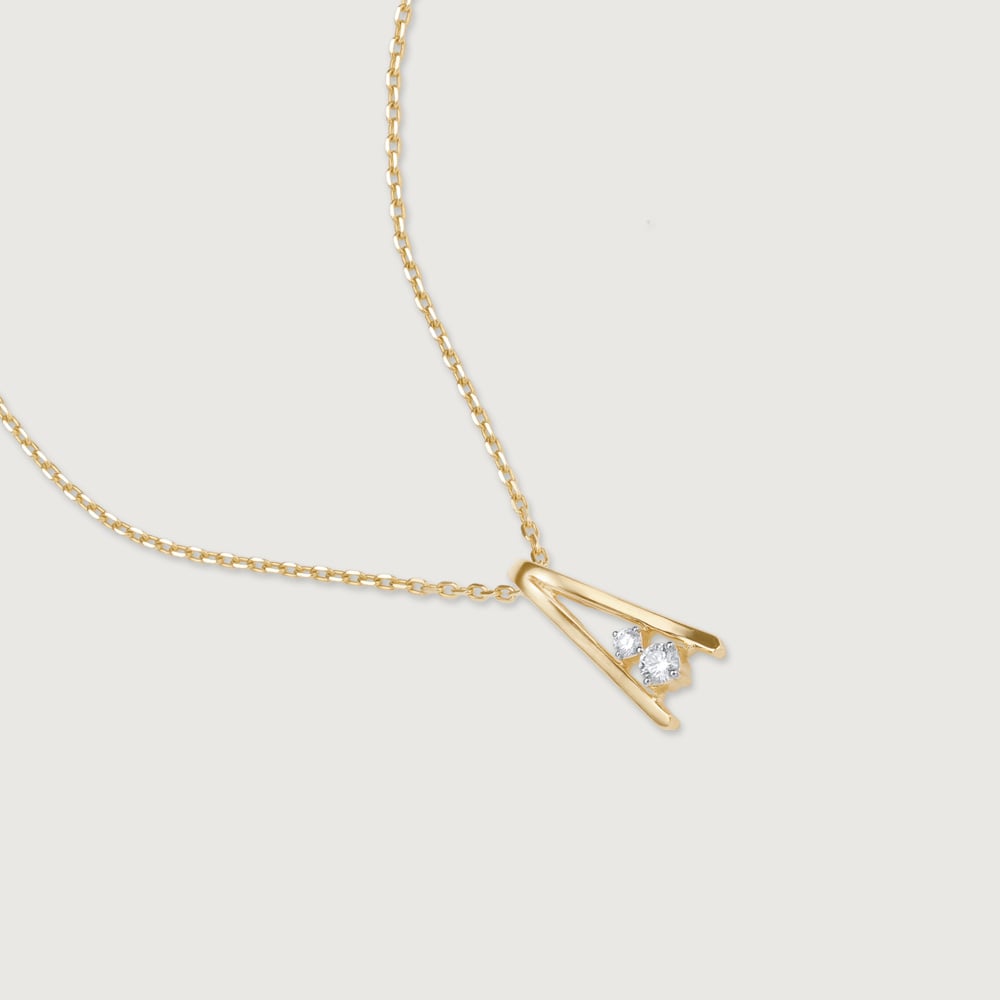 Sassy Beam Diamond Pendant,,hi-res image number null