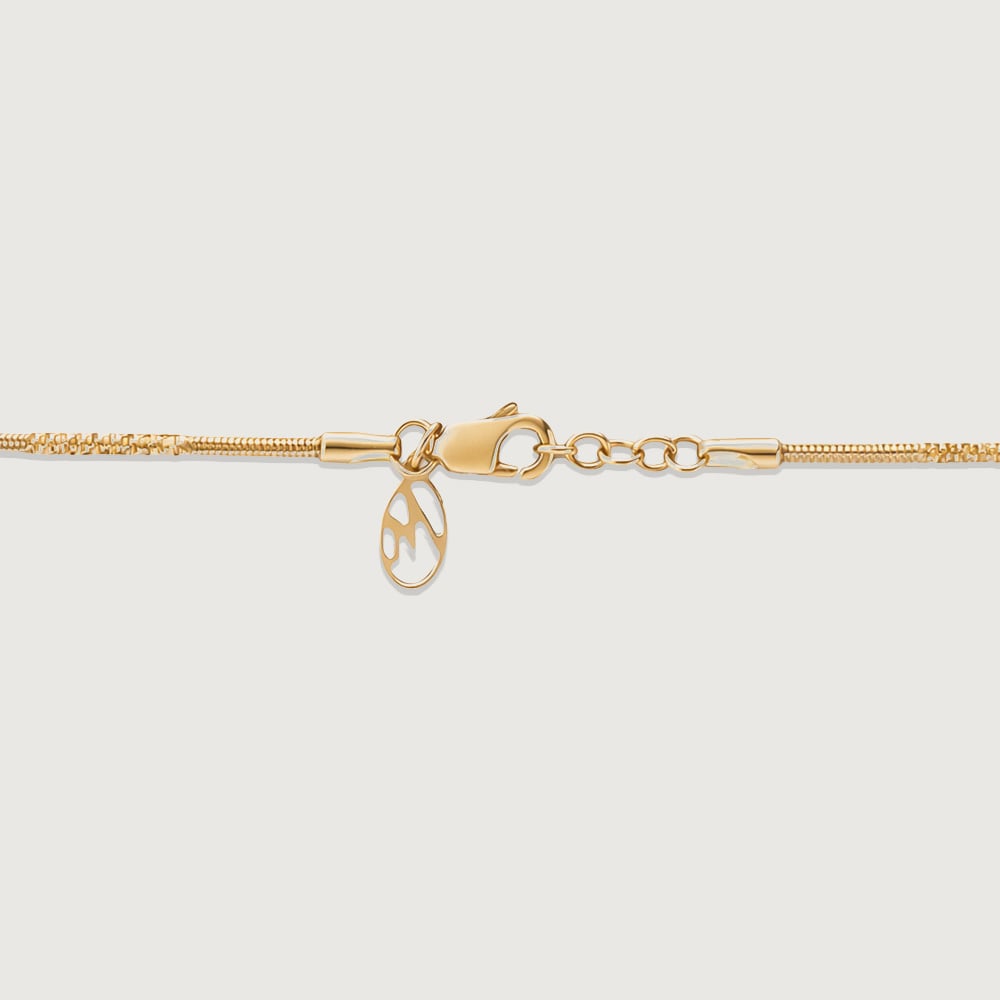 Textured Radiant Gold Chain,,hi-res image number null