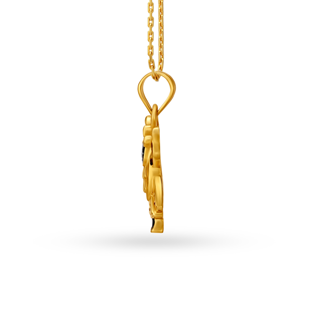 Artistic Lord Krishna Pendant,,hi-res image number null