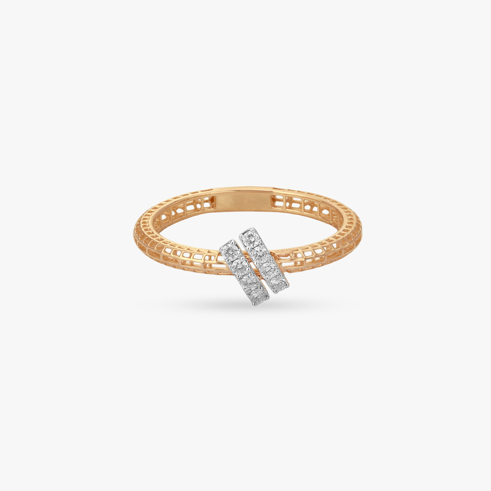Twin Spark Diamond Ring,,hi-res image number null