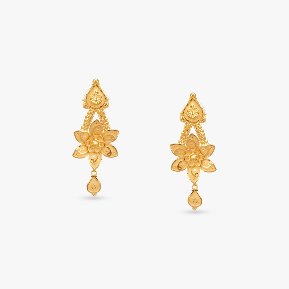 Regal Curve Gold Necklace Set,,hi-res image number null