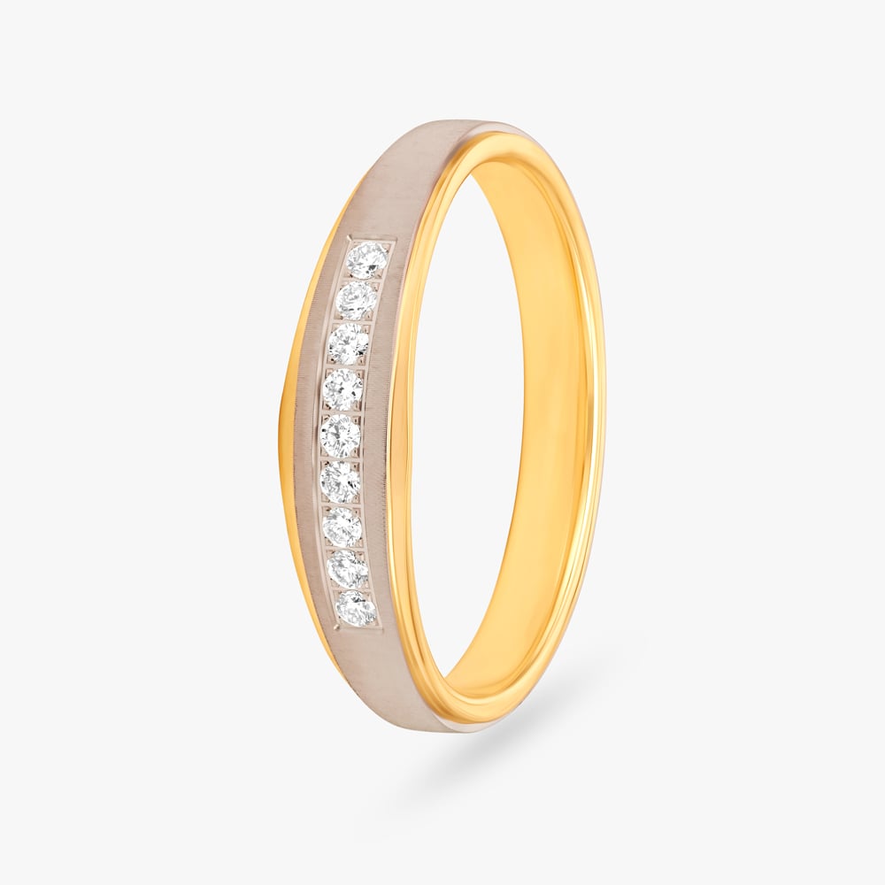 Bold Classy Diamond Ring for Men