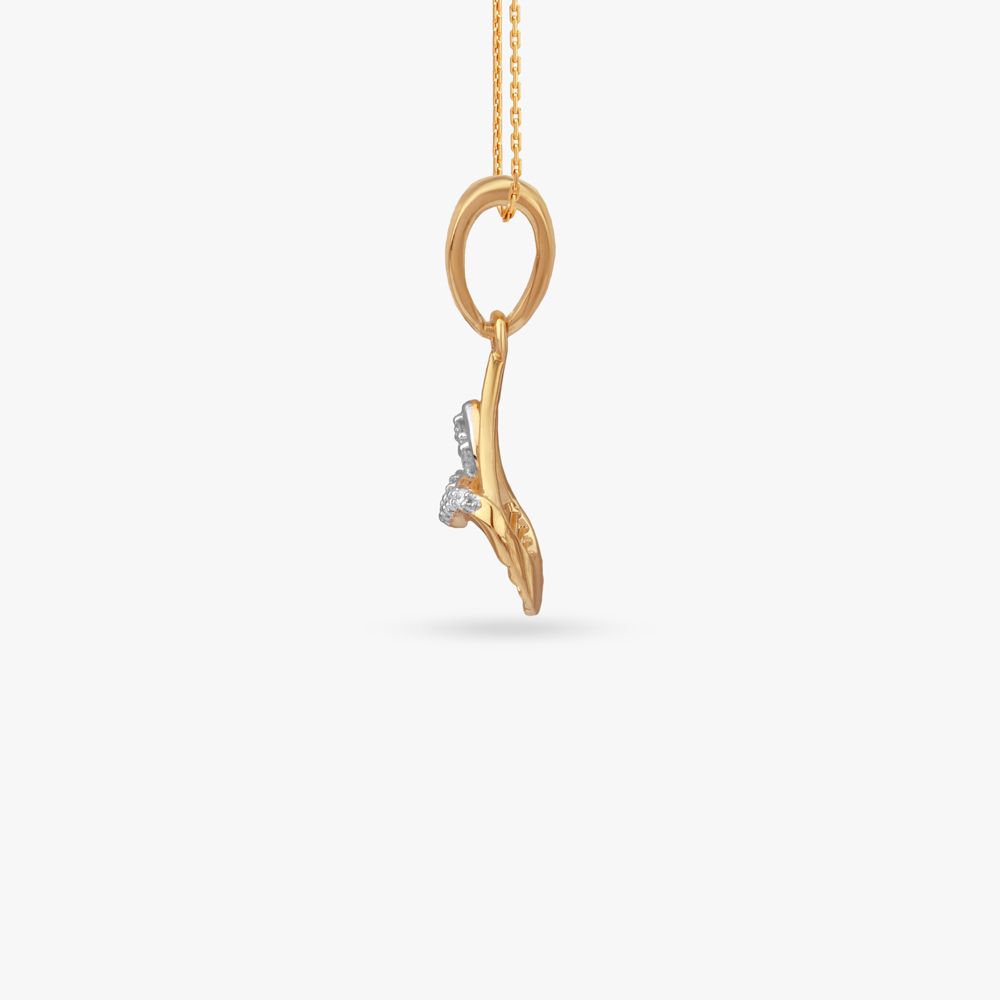 Lumin Crest Diamond Pendant,,hi-res image number null