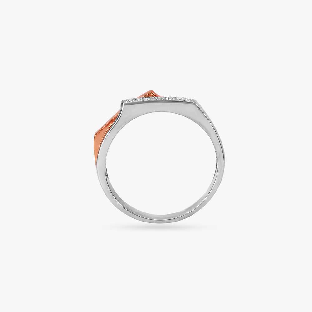 Crossflow Classic Diamond Ring,,hi-res image number null