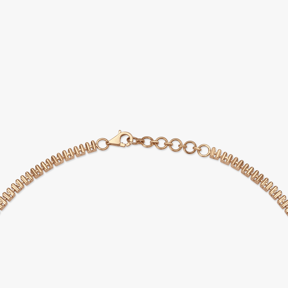 Floral Serenade Diamond Necklace Set,,hi-res image number null