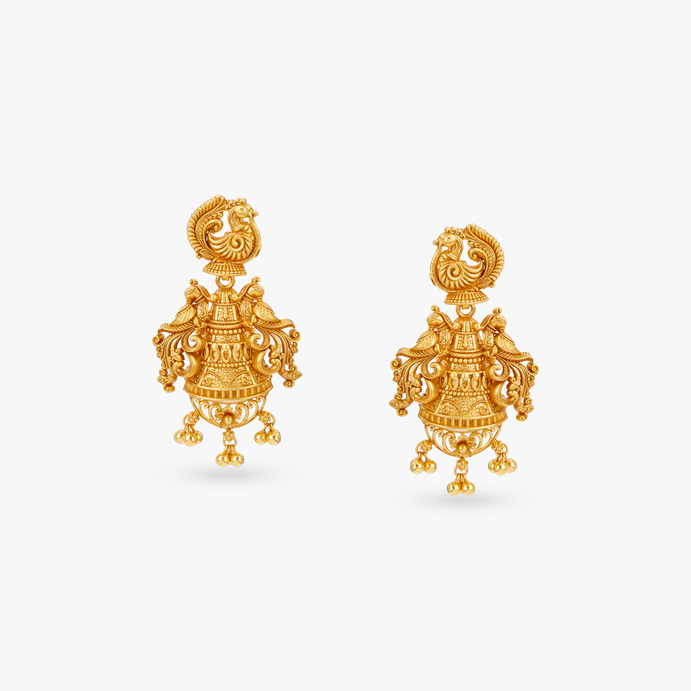 Royal Symphony Gold Necklace set,,hi-res image number null