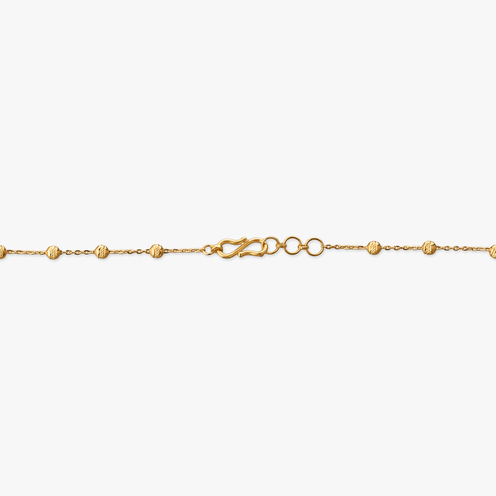 Serene Drift Gold Chain,,hi-res image number null