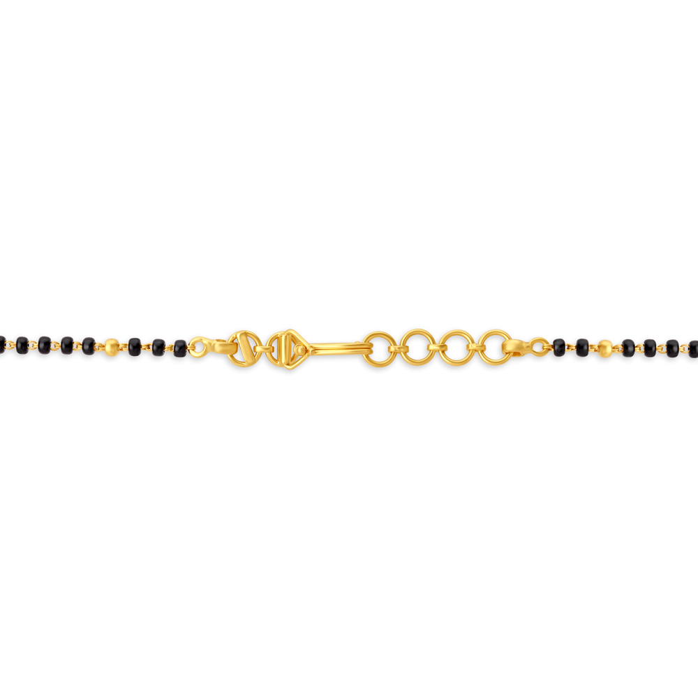 Modern Regal Mangalsutra,,hi-res image number null