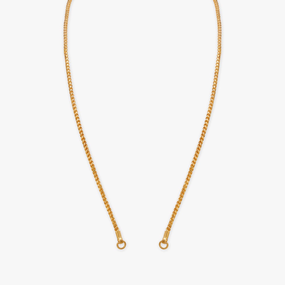 

Flat Gold Chain