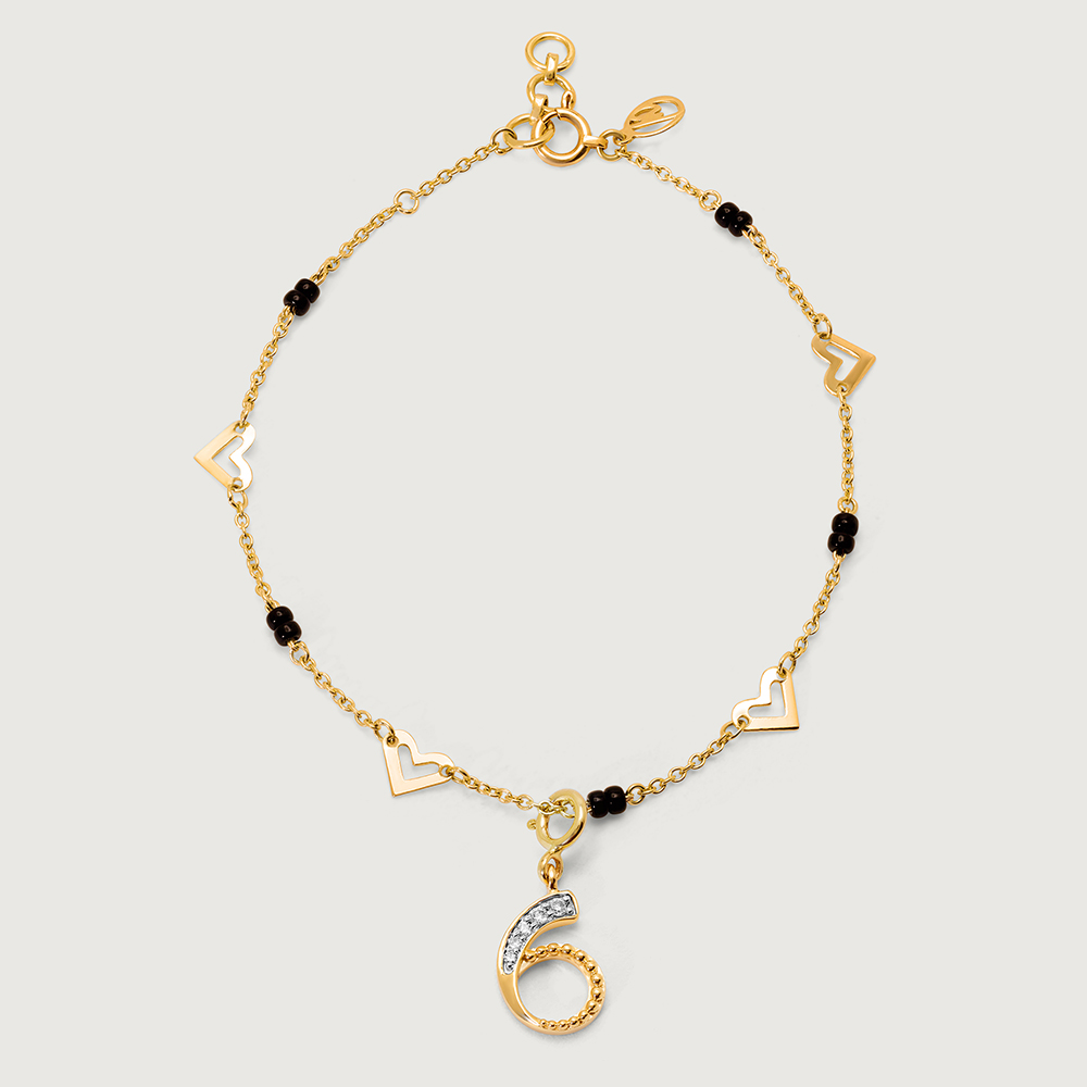Mia Sutra DIY with Numerical Charms- 6,,hi-res image number null