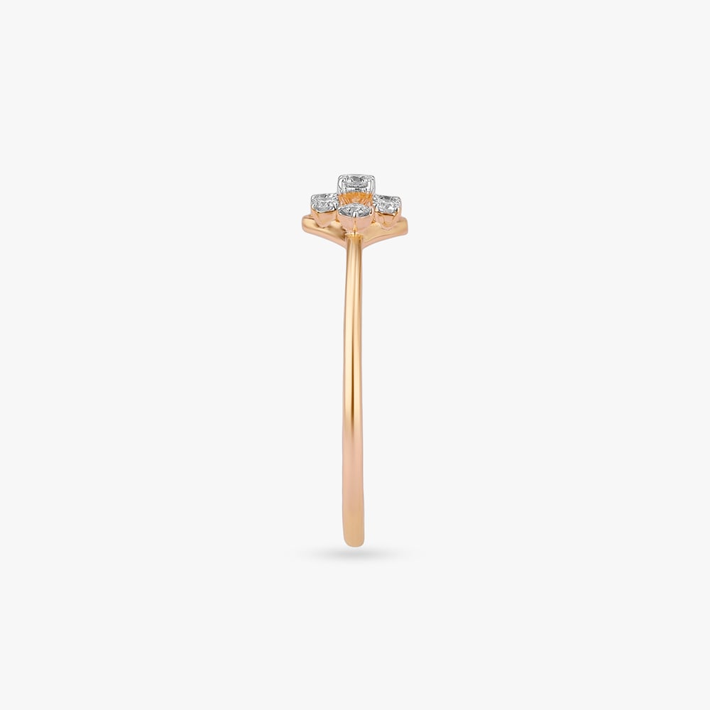 Starlit Blossom Diamond Ring,,hi-res image number null