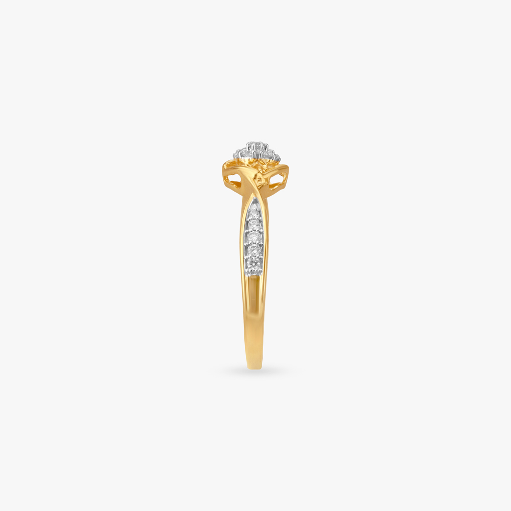 Floral Grace Diamond Ring,,hi-res image number null