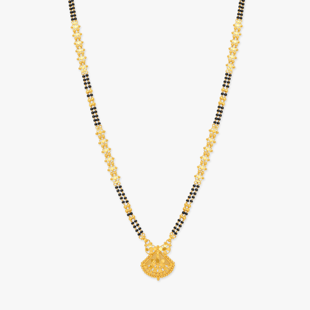 Enticing Gold Mangalsutra,,hi-res image number null