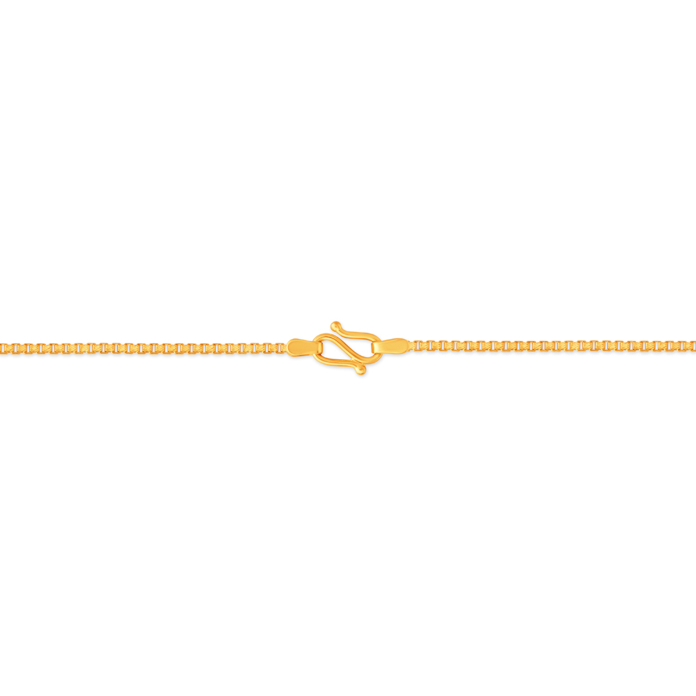 Minimalistic Gold Chain,,hi-res image number null