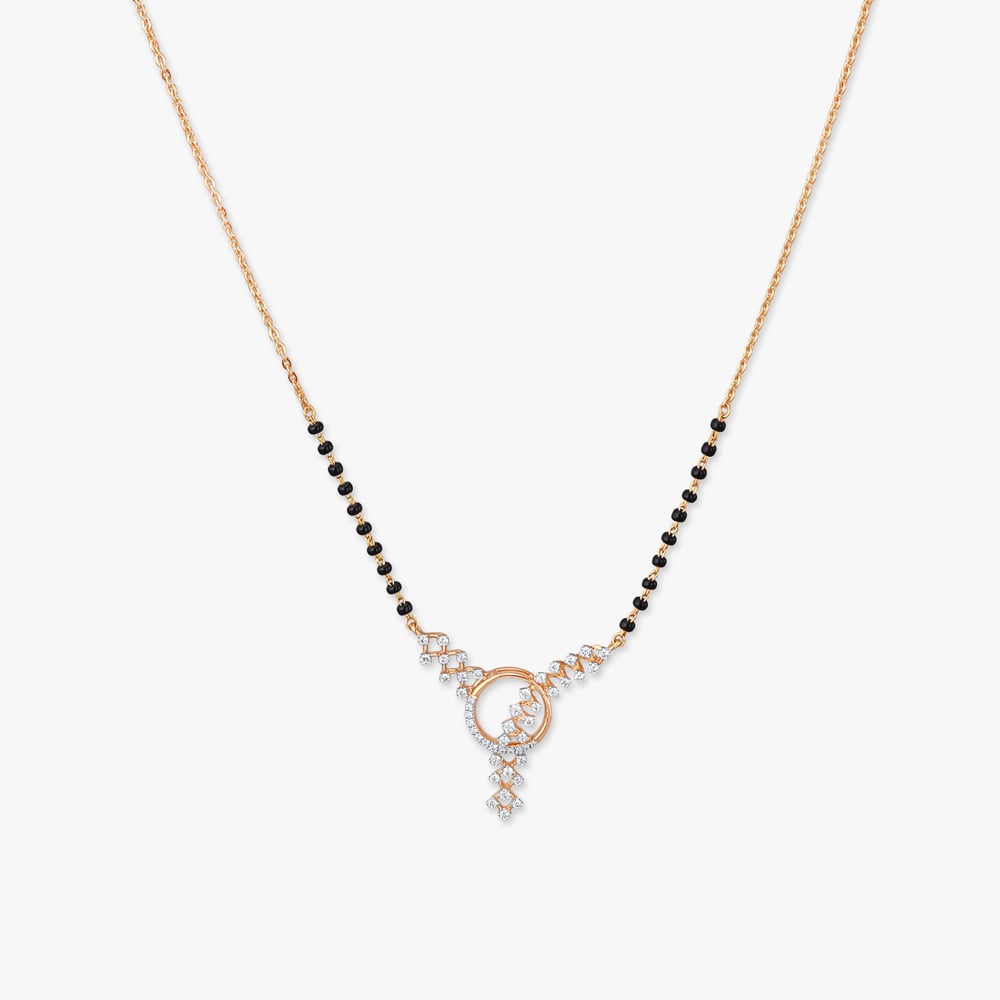 

Eternal Bond Diamond Mangalsutra