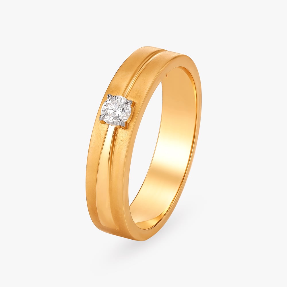 Inseparable Love Diamond Couple Rings,,hi-res image number null