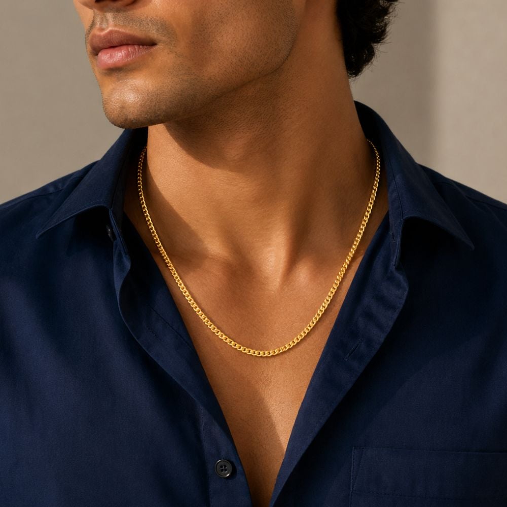 Regal Broad Chain for Men,,hi-res image number null