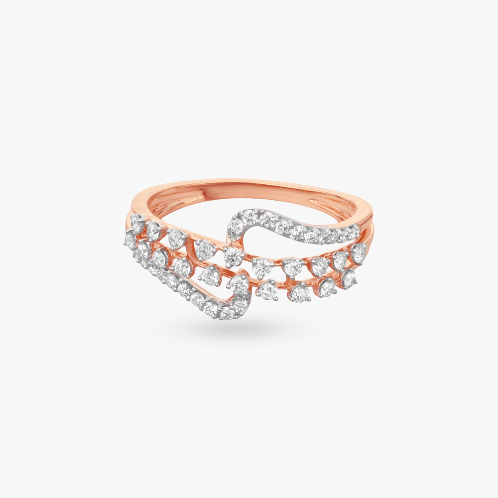 Elegant Sweep Diamond Ring,,hi-res image number null