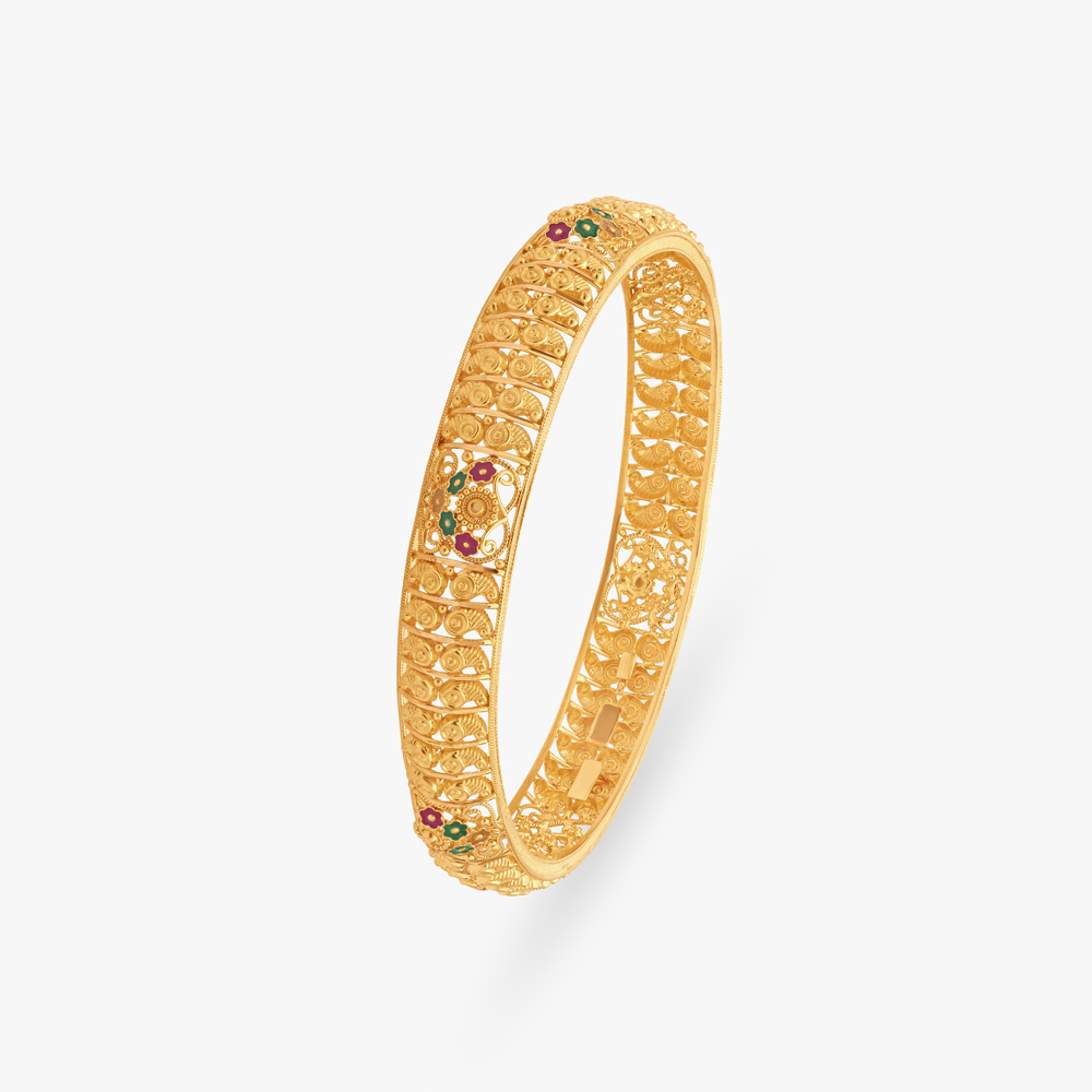 Curling Twines Bangles,,hi-res image number null