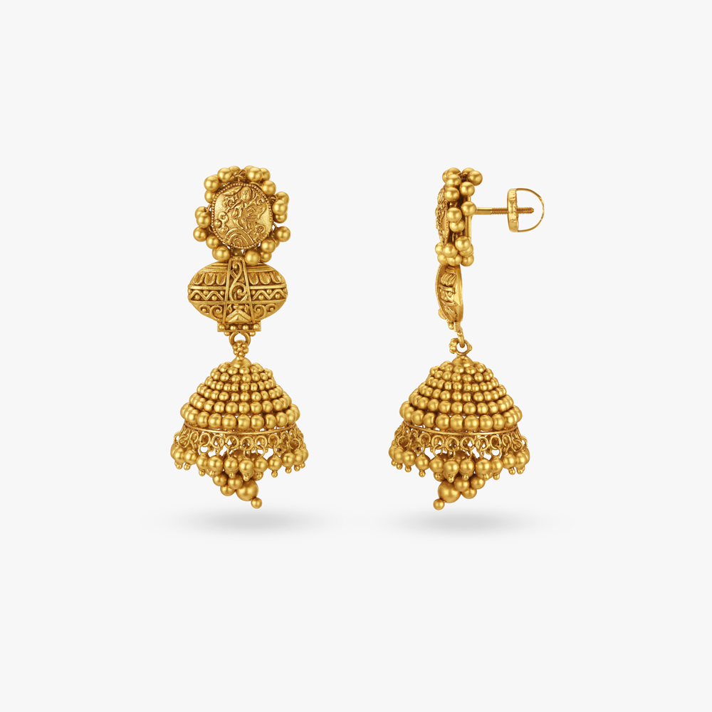Temple Artistry Gold Necklace Set,,hi-res image number null