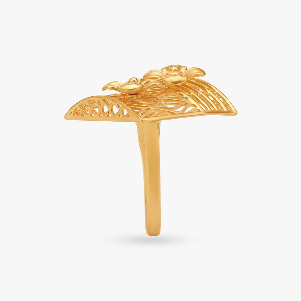 Floral Drama Ring,,hi-res image number null