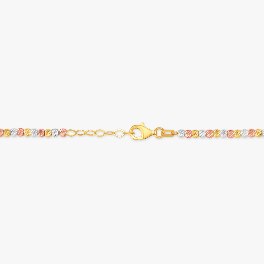 Lovely Dainty Ball Necklace,,hi-res image number null