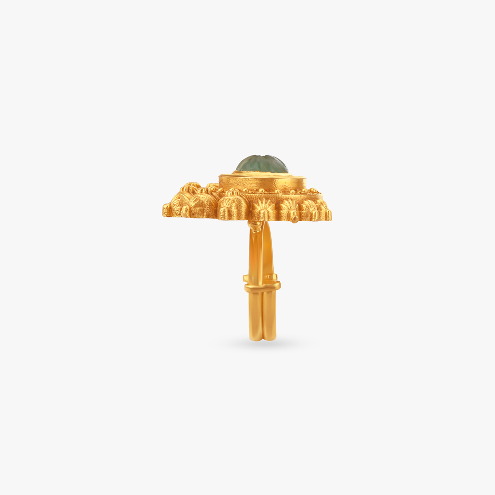 Chakra Harmony Gold Ring,,hi-res image number null