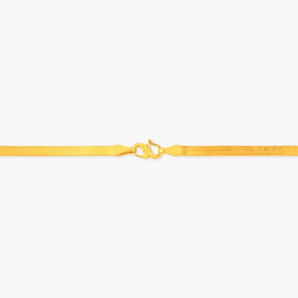 Flat Snake Chain,,hi-res image number null