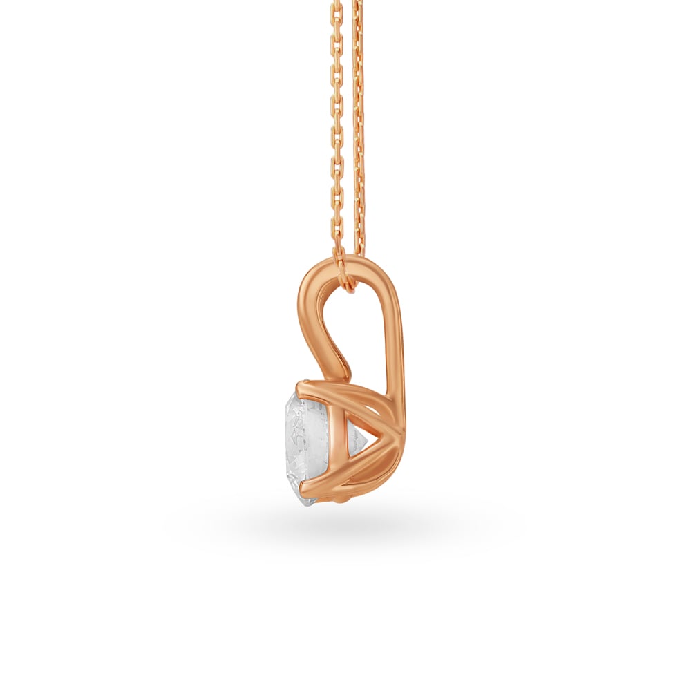 Chic Solitaire Pendant,,hi-res image number null