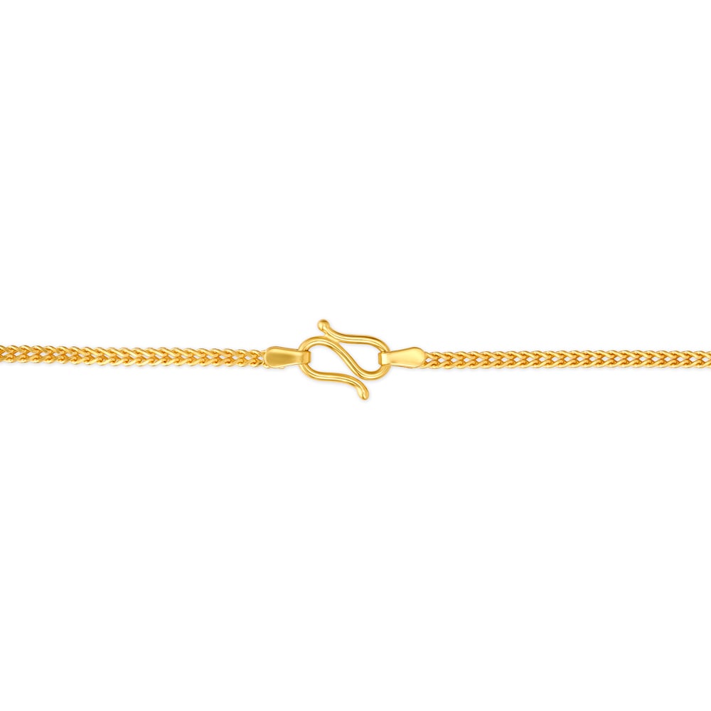 Sleek Elegant Gold Chain,,hi-res image number null