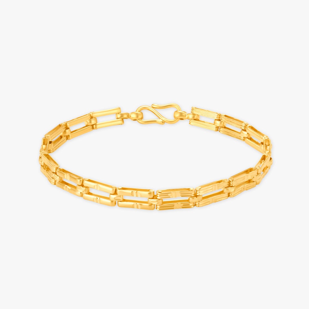15 Trending Models Of Gold Bracelets For Men  Stylish Collection