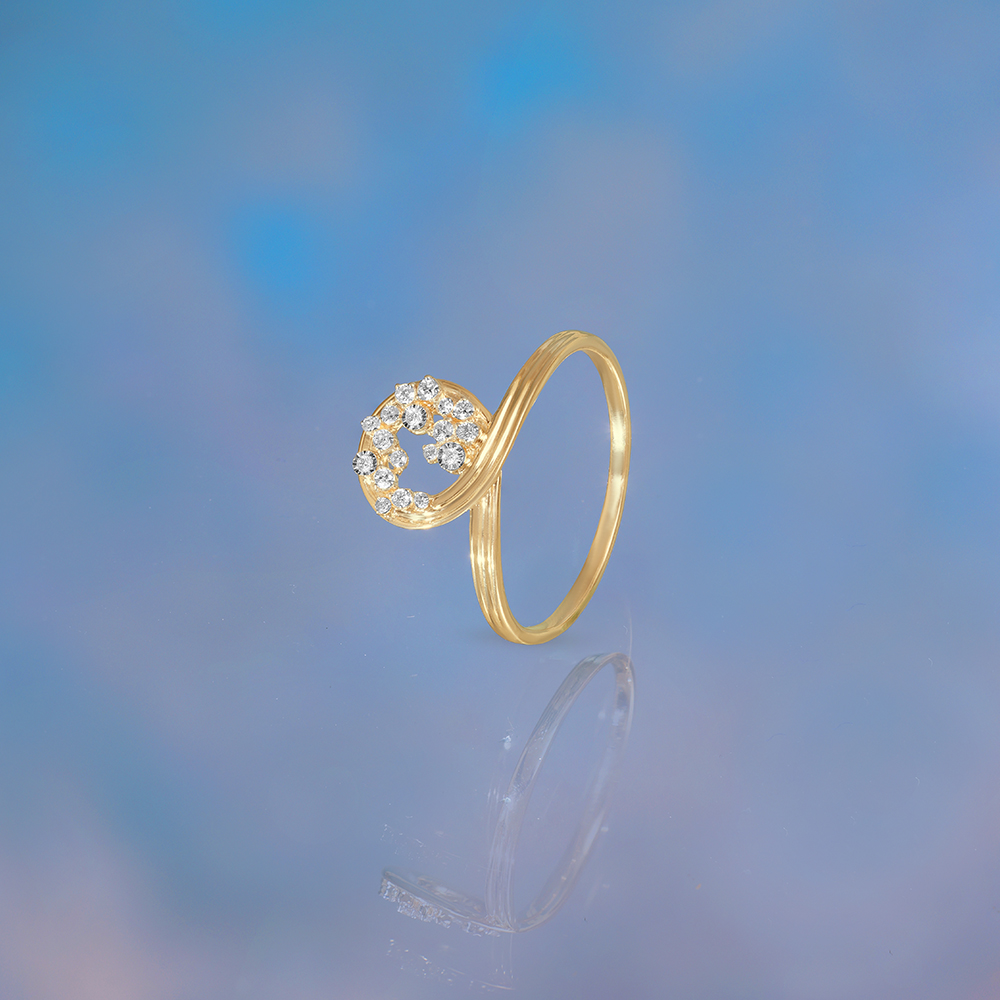 Sun Halo Diamond Ring,,hi-res image number null