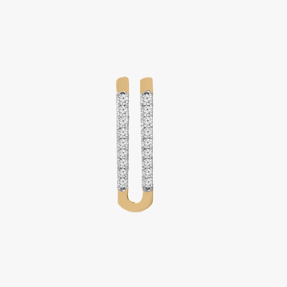 Aurora Line Diamond Pendant,,hi-res image number null