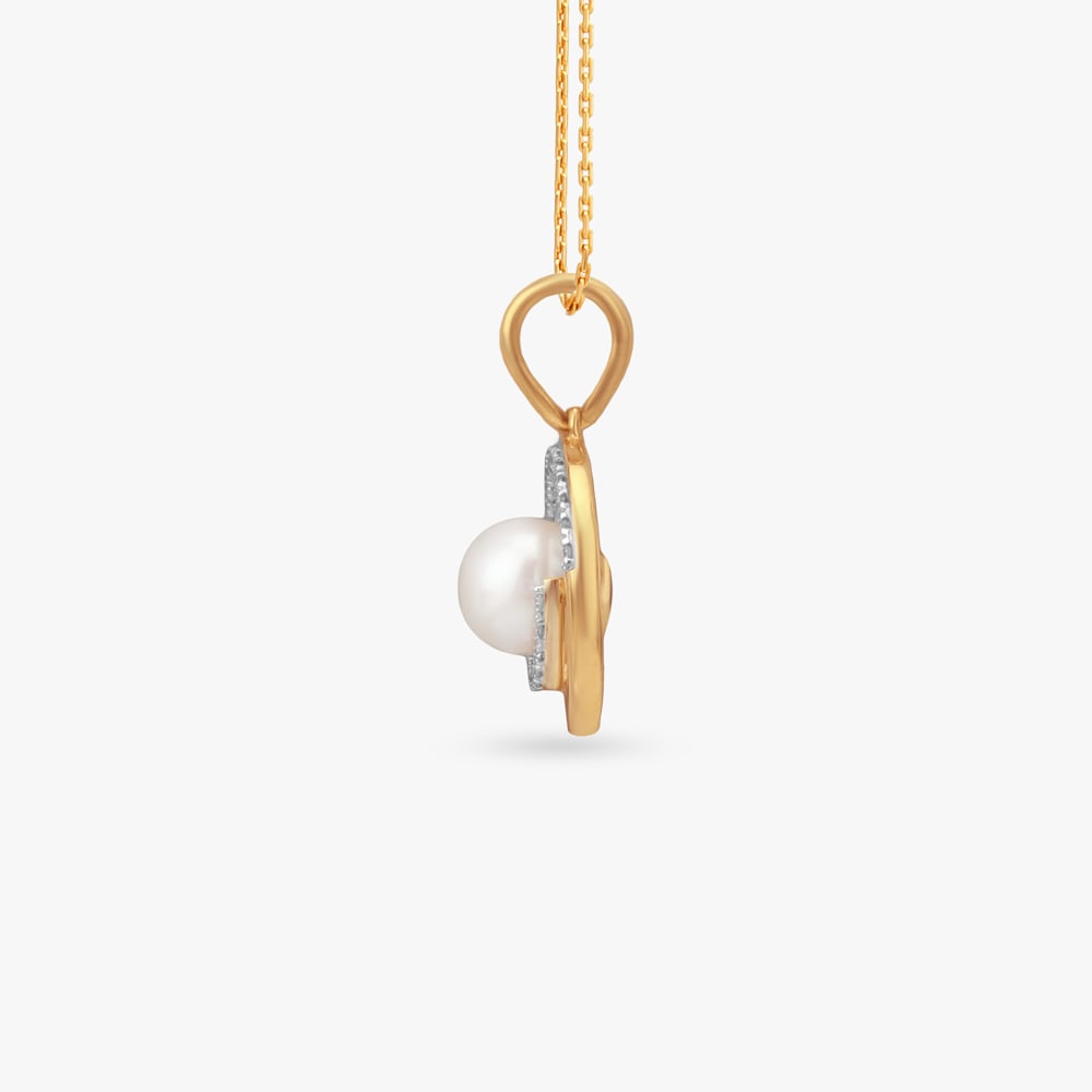 Lustre Orbit Diamond Pendant,,hi-res image number null