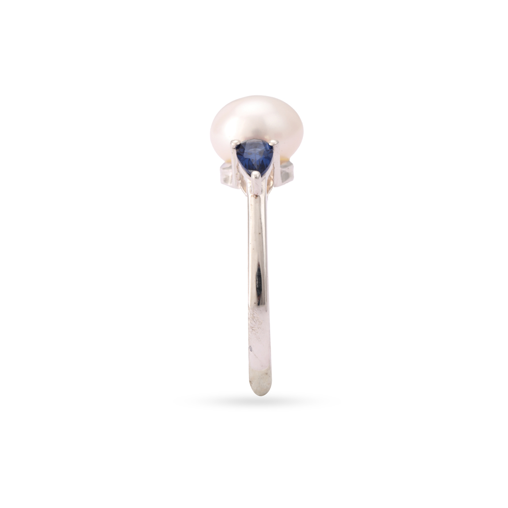 Dual Pear Radiance Ring,,hi-res image number null