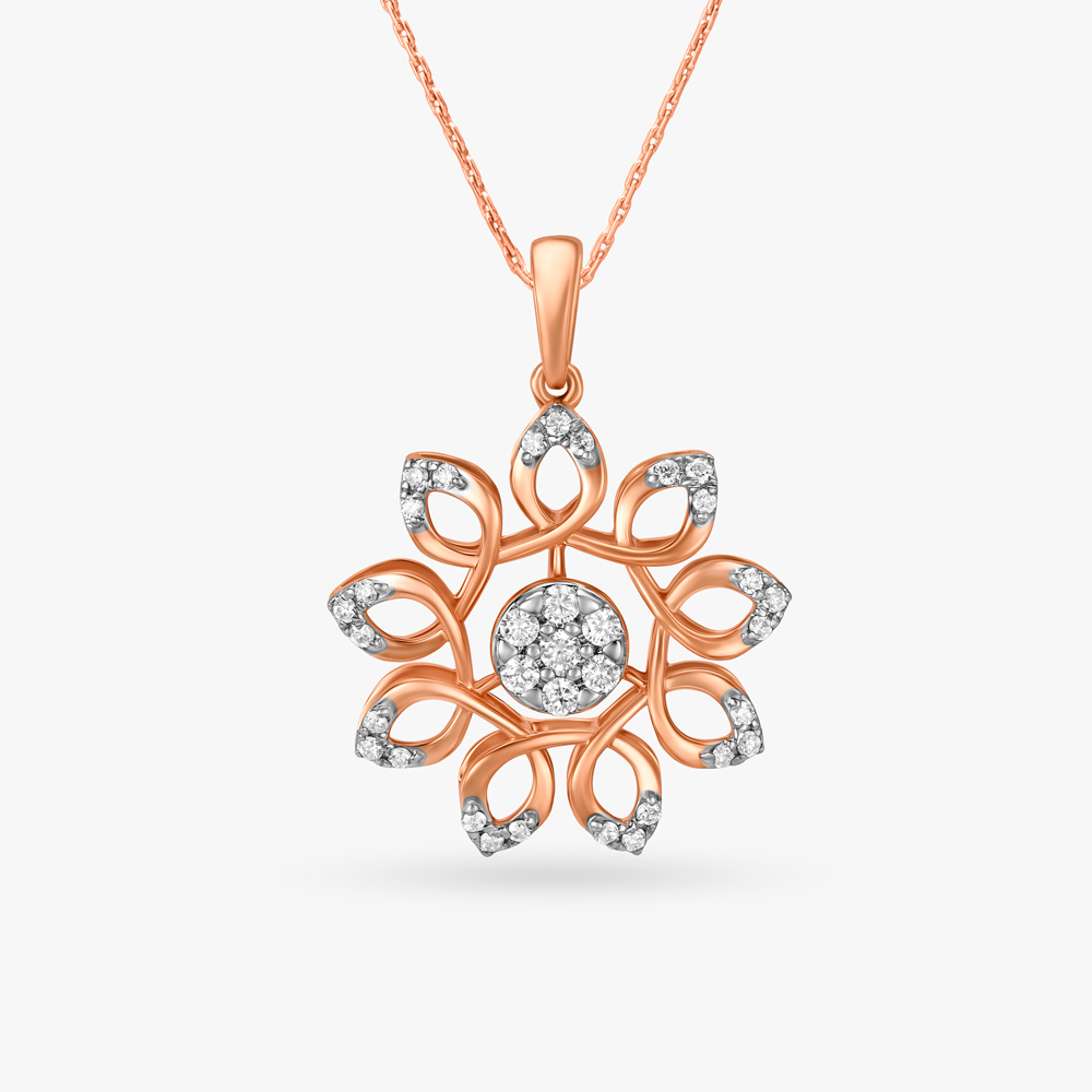 Vintage Spark Diamond Pendant,,hi-res image number null