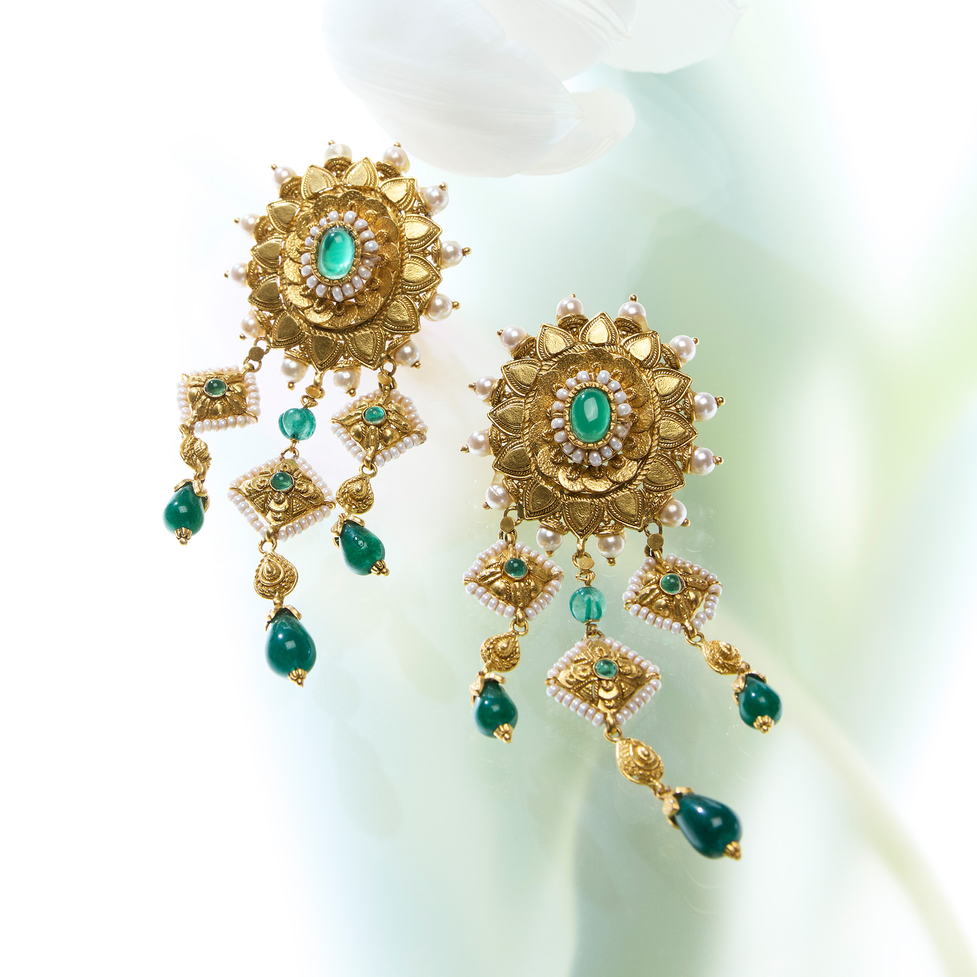 Threads of Time Haraam Necklace Set,,hi-res image number null