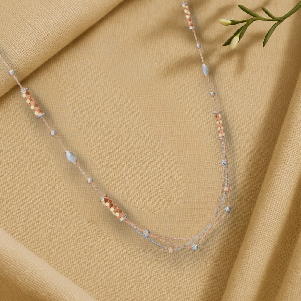 Luxe Barrel Gold Chain,,hi-res image number null