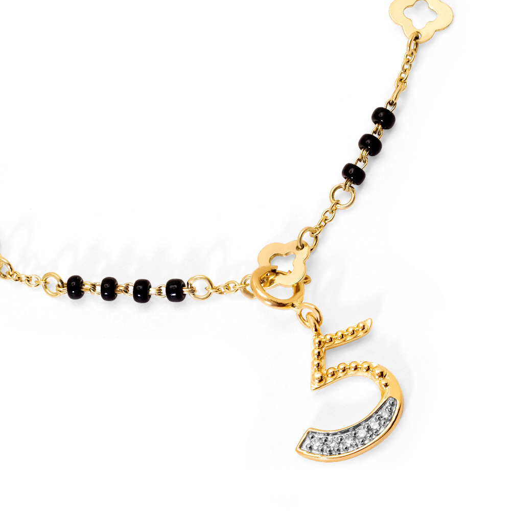 Mia Sutra DIY with Numerical Charms- 5,,hi-res image number null